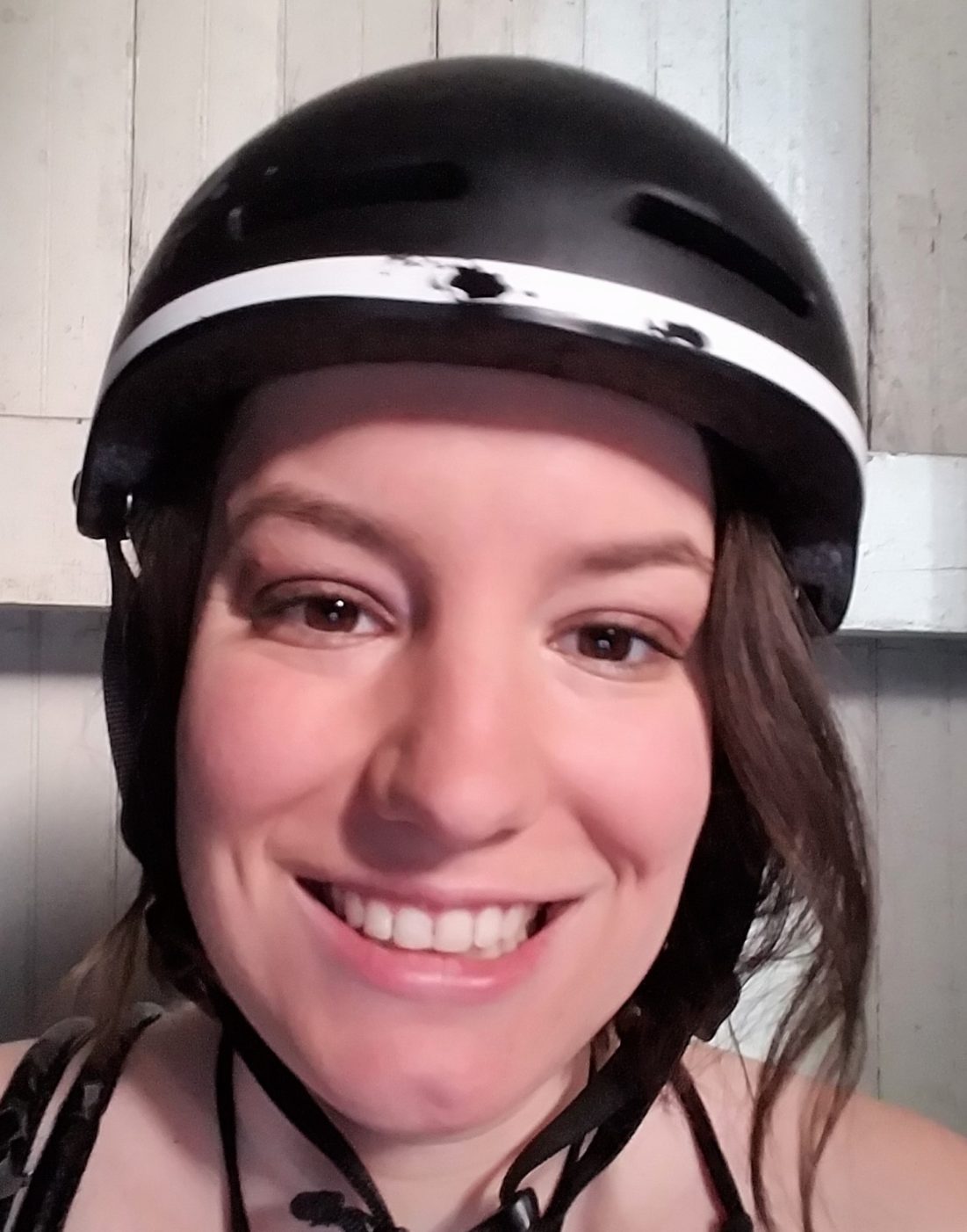 The Helmet Hottie