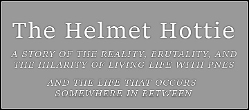 The Helmet Hottie